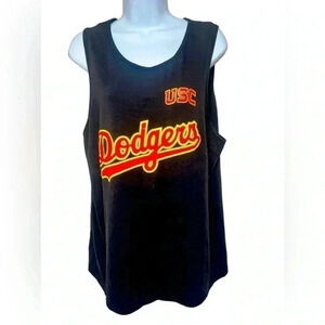 Rare Los Angeles Dodgers USC Day Trojans MLB College XL